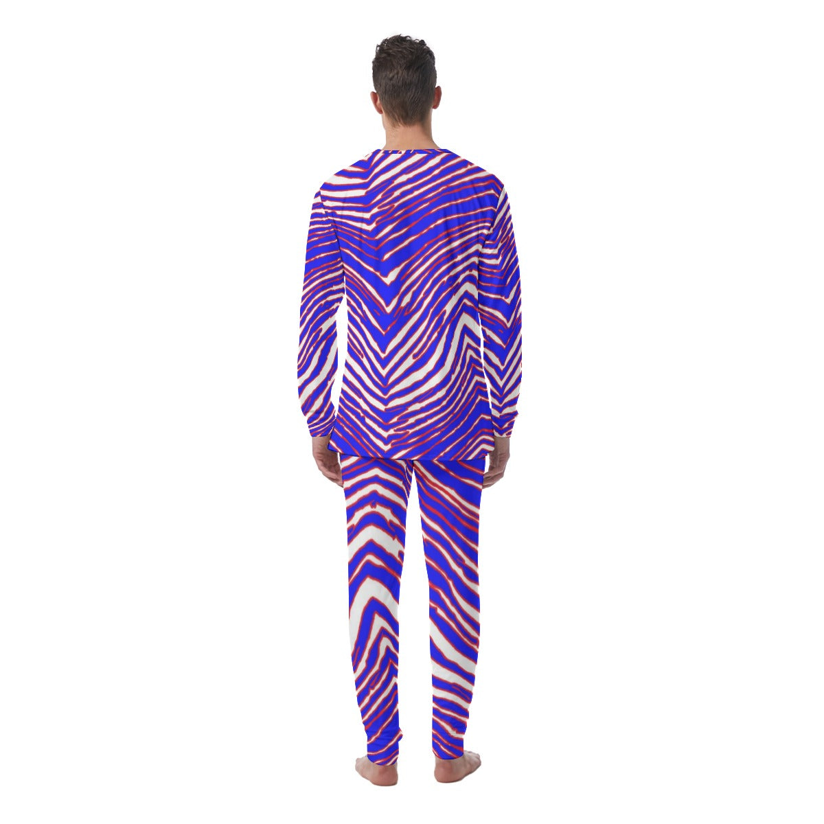 Buffalo Bills Zubaz Men's Pajamas