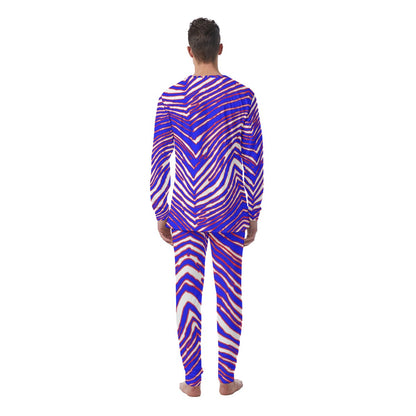 Buffalo Bills Zubaz Men's Pajamas
