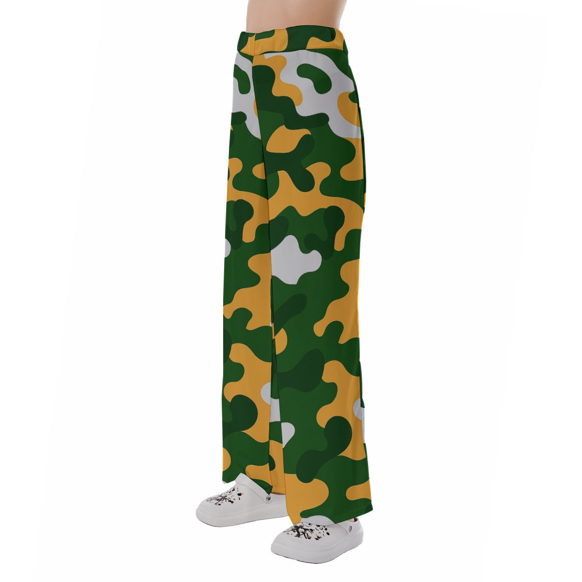 Green Bay Football Game Day All-Over Print Women's Pajama Pants