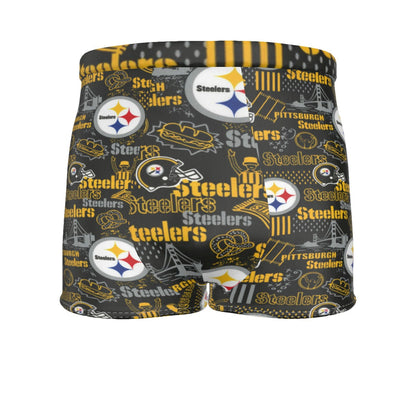 All-Over Print Men's Boxer Briefs