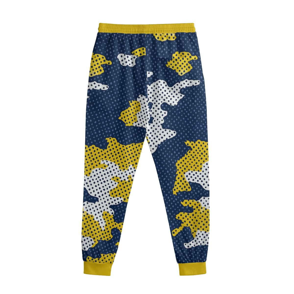 Urban Legend Michigan Blue Maize Camo Sweatpants With Waistband
