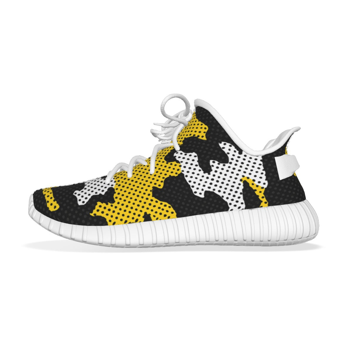Urban Legend Iowa Hawkeyes Black Gold White Camo Coconut Sneakers Shoes