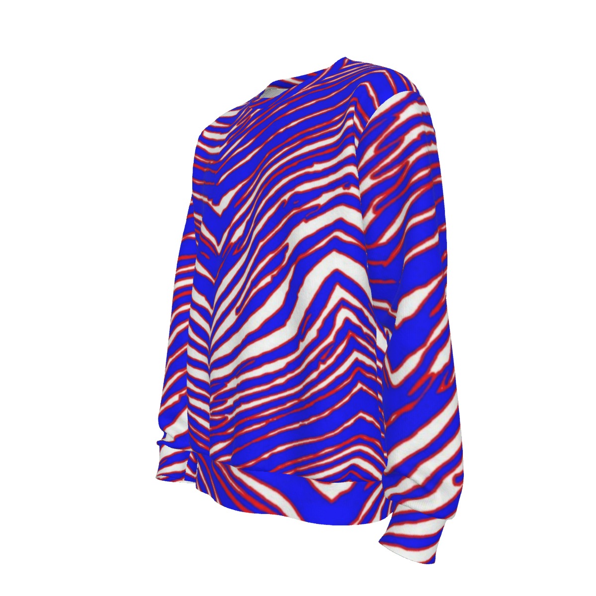 Buffalo Bills Zubaz Men's Sweater