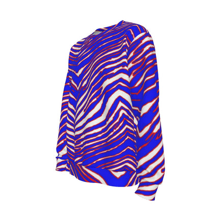 Buffalo Bills Zubaz Men's Sweater