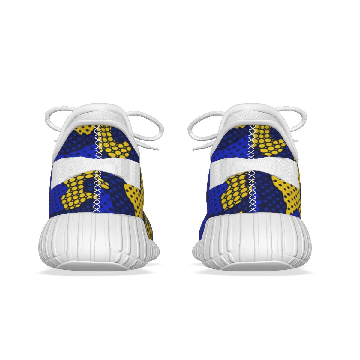 Urban Legend West Virginia Mountaineers Navy Gold White Camo Coconut Sneakers Shoes