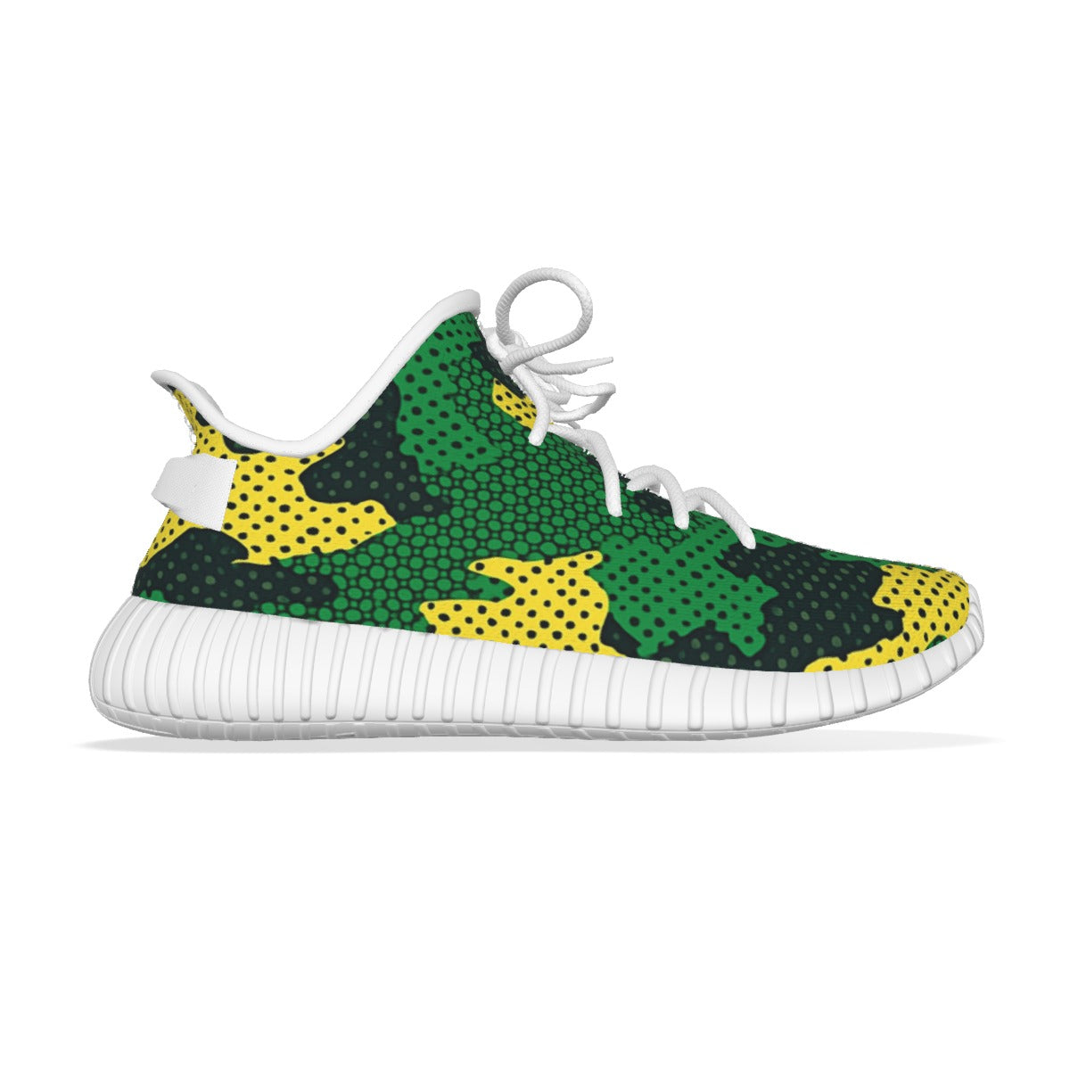 Urban Legend Oregon Ducks Green Yellow White Camo Coconut Sneakers Shoes