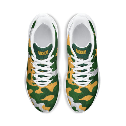 Green Bay Football Game Day Men's Road Running Shoes