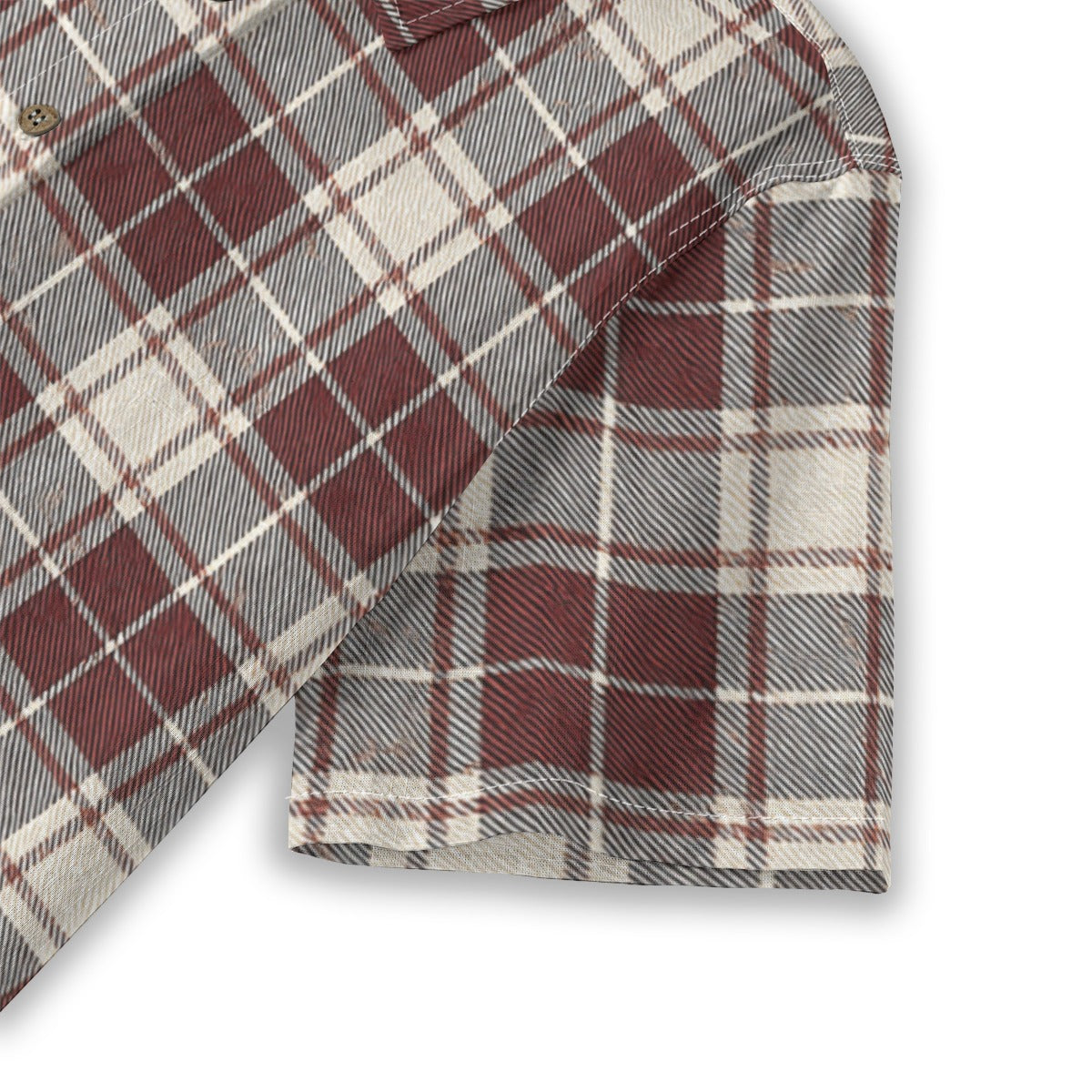 Oklahoma Tartan Plaid Sooners Women's Shirt | 125GSM Cotton