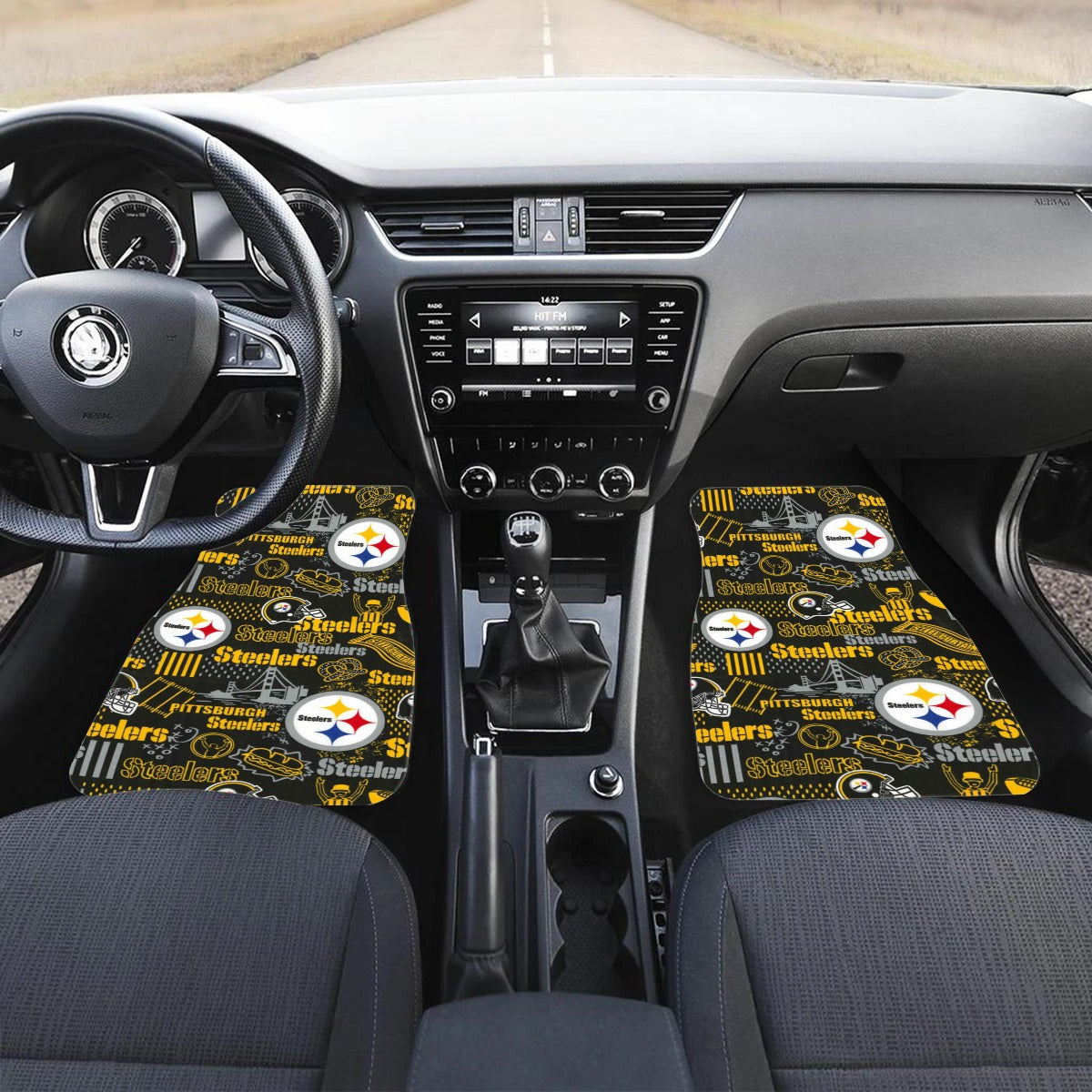 Front row car mats (2pcs)