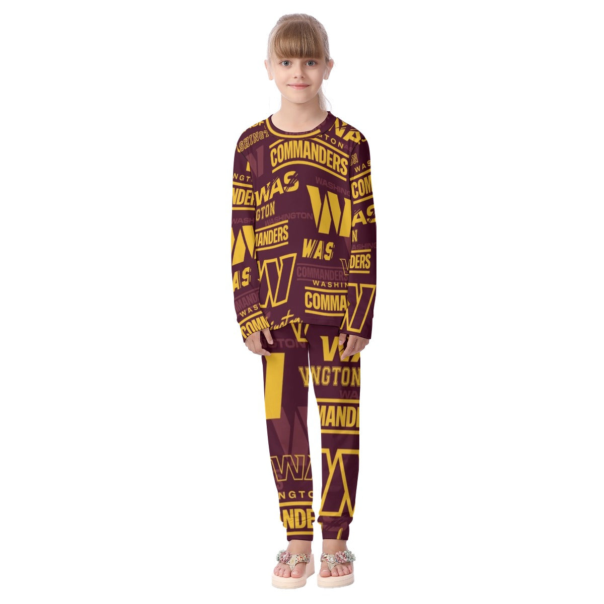 Washington Commanders Kid's Pajamas Set