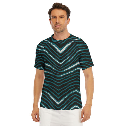 Philadelphia Football Game Day All-Over Print Men's Tight Surf Clothing With Half Sleeves