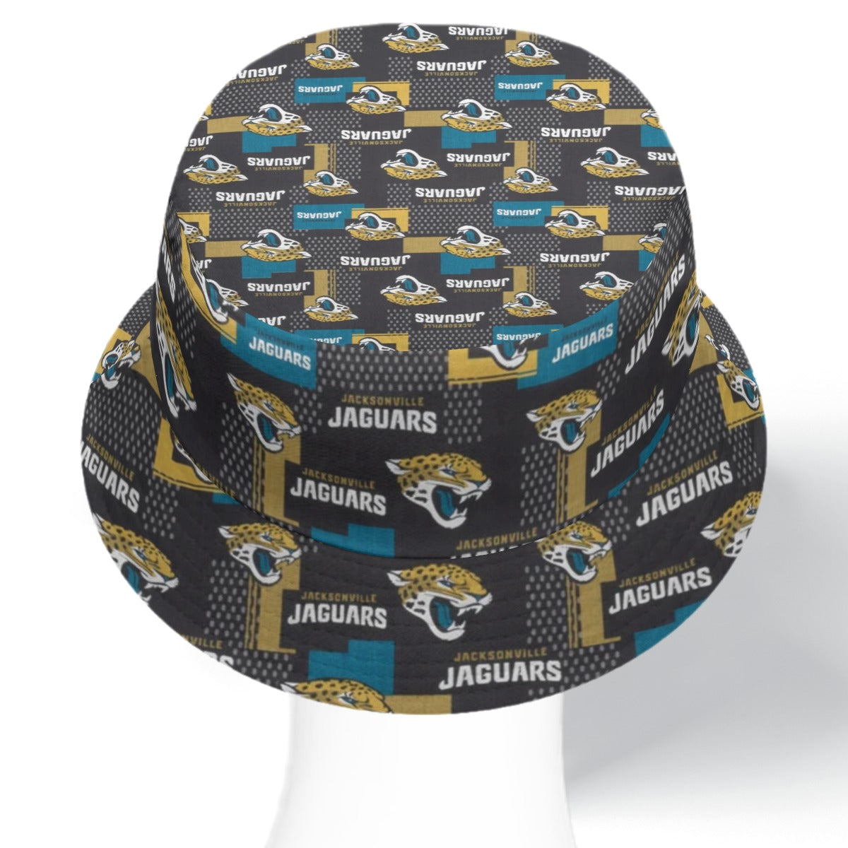 Urban Legend Jacksonville Jaguars Double-Side Printing Bucket Hat