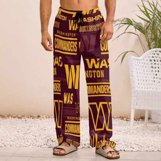 Washington Commanders Men's Straight pants