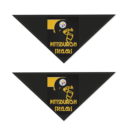 Pittsburgh Steelers All-Over Print Pet's Scarf