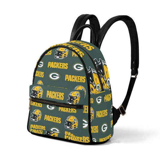 Green Bay Football Game Day Small Size Backpack