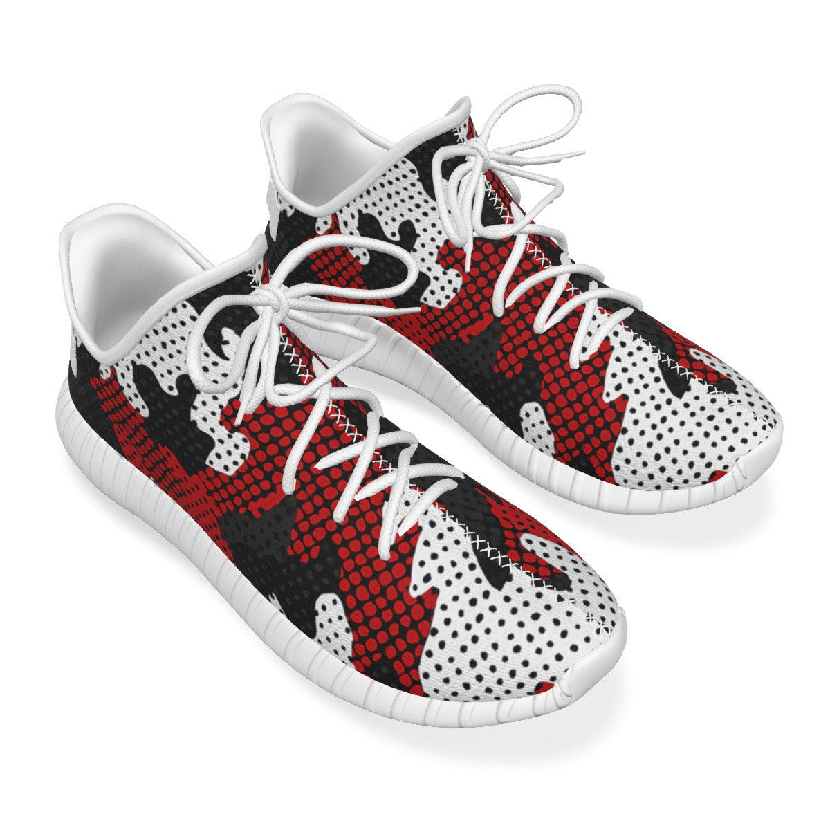 Urban Legend Utah Utes Red Black White Camo Coconut Sneakers Shoes