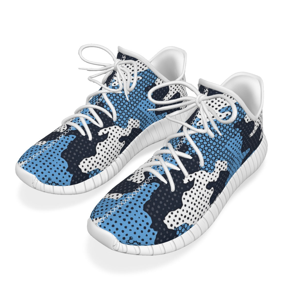 Urban Legend North Carolina Chapel Hill Tar Heels Carolina Blue White Gray Camo Coconut Sneakers Sho