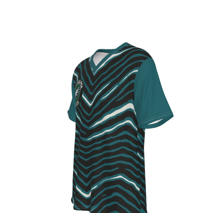 Philadelphia Football Game Day All-Over Print V-Neck T-Shirt