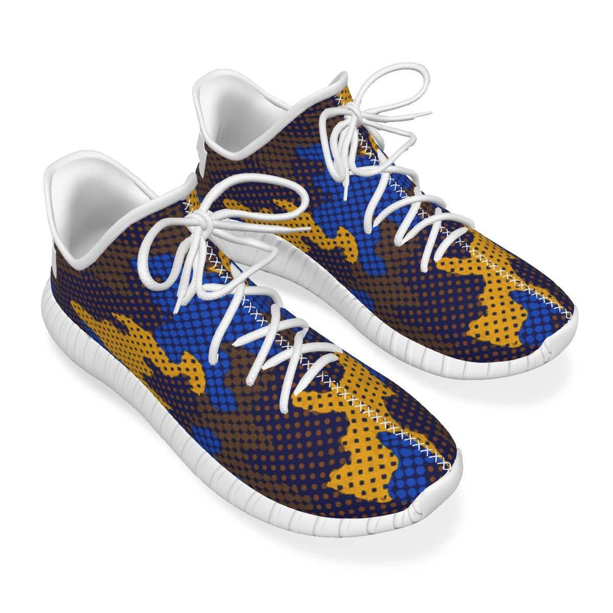 Urban Legend California Los Angeles UCLA Bruins Blue Gold White Camo Coconut Sneakers