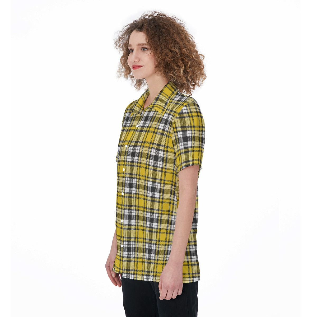 Iowa - Hawkeyes Tartan Plaid Women's Shirt