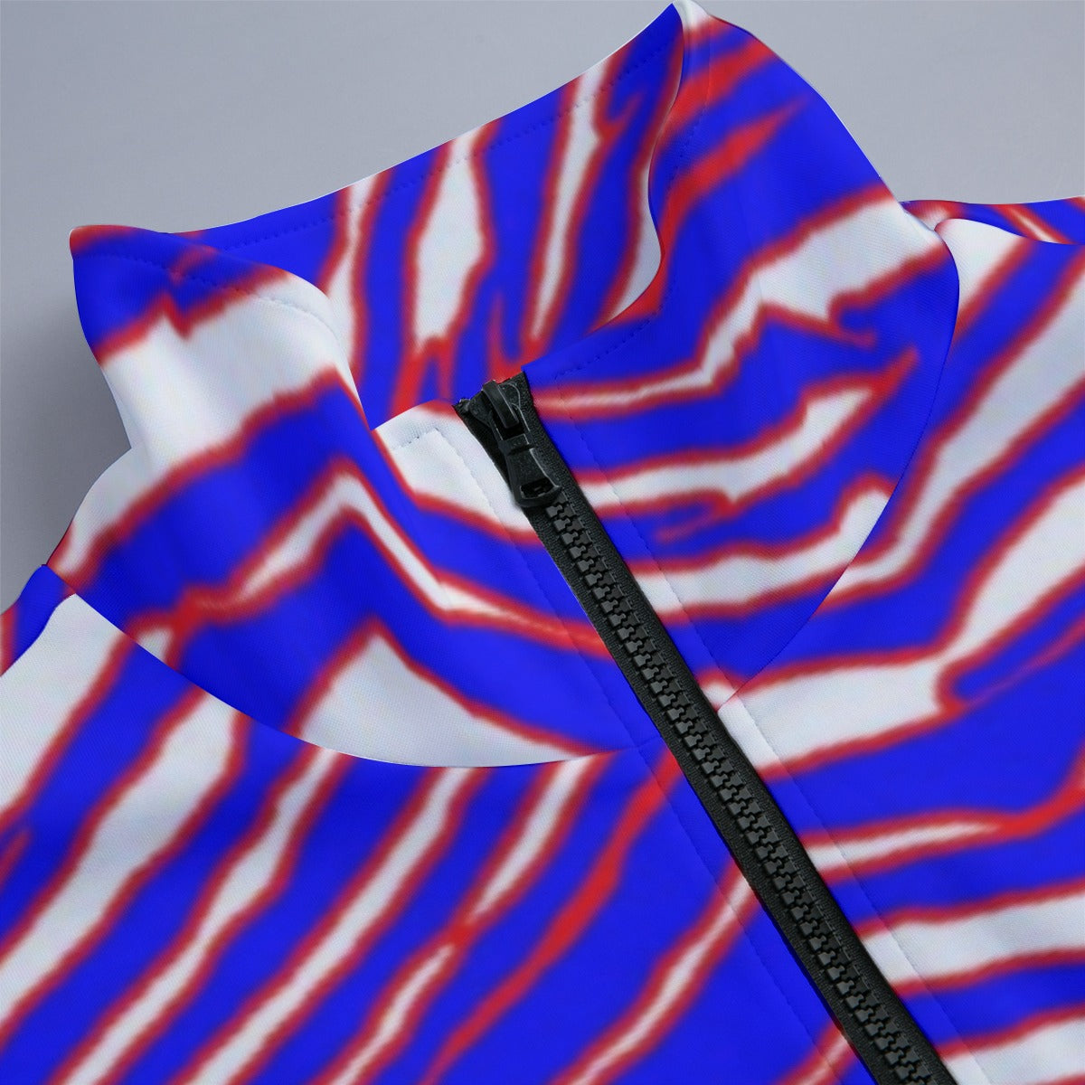 Buffalo Bills Zubaz Men's Stand-up Collar Vest