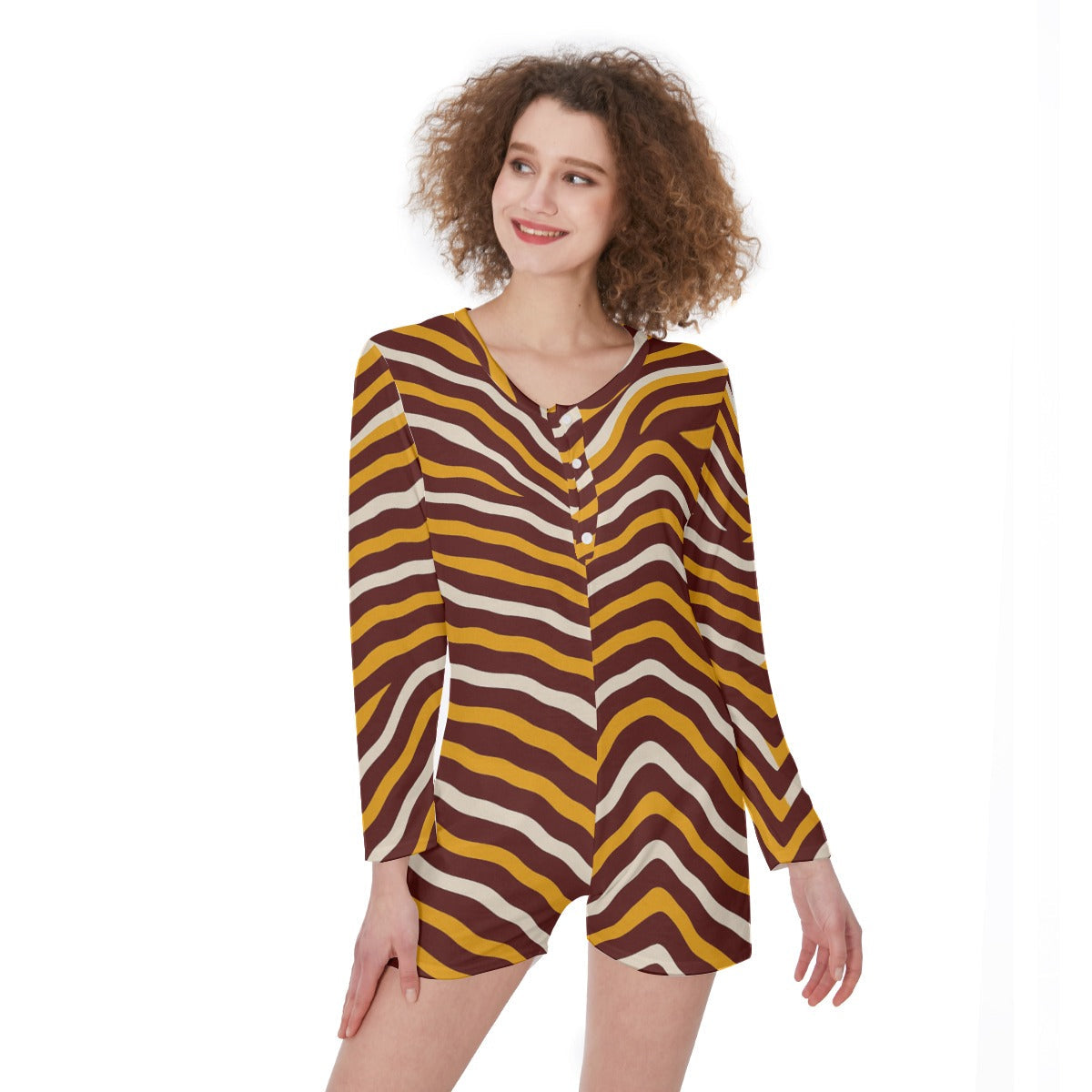 Washington Commanders One-Piece Women's Pajamas