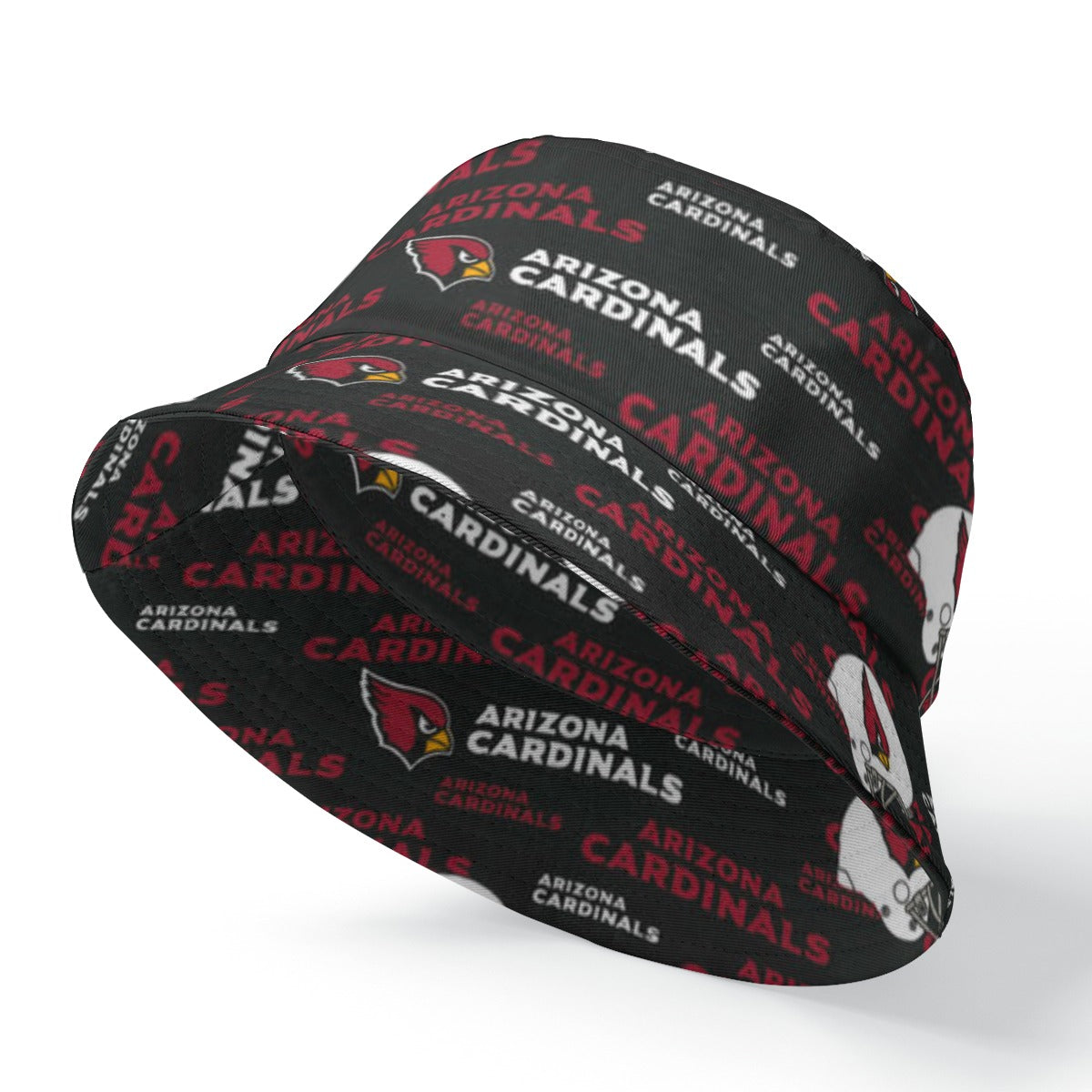Urban Legend Arizona Cardinals   Double-Side Printing Bucket Hat