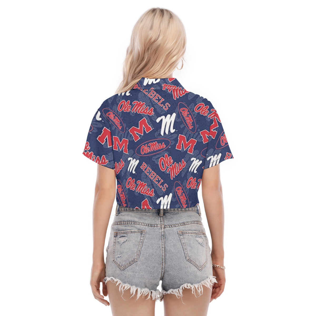 Mississippi Women's Cropped Shirt