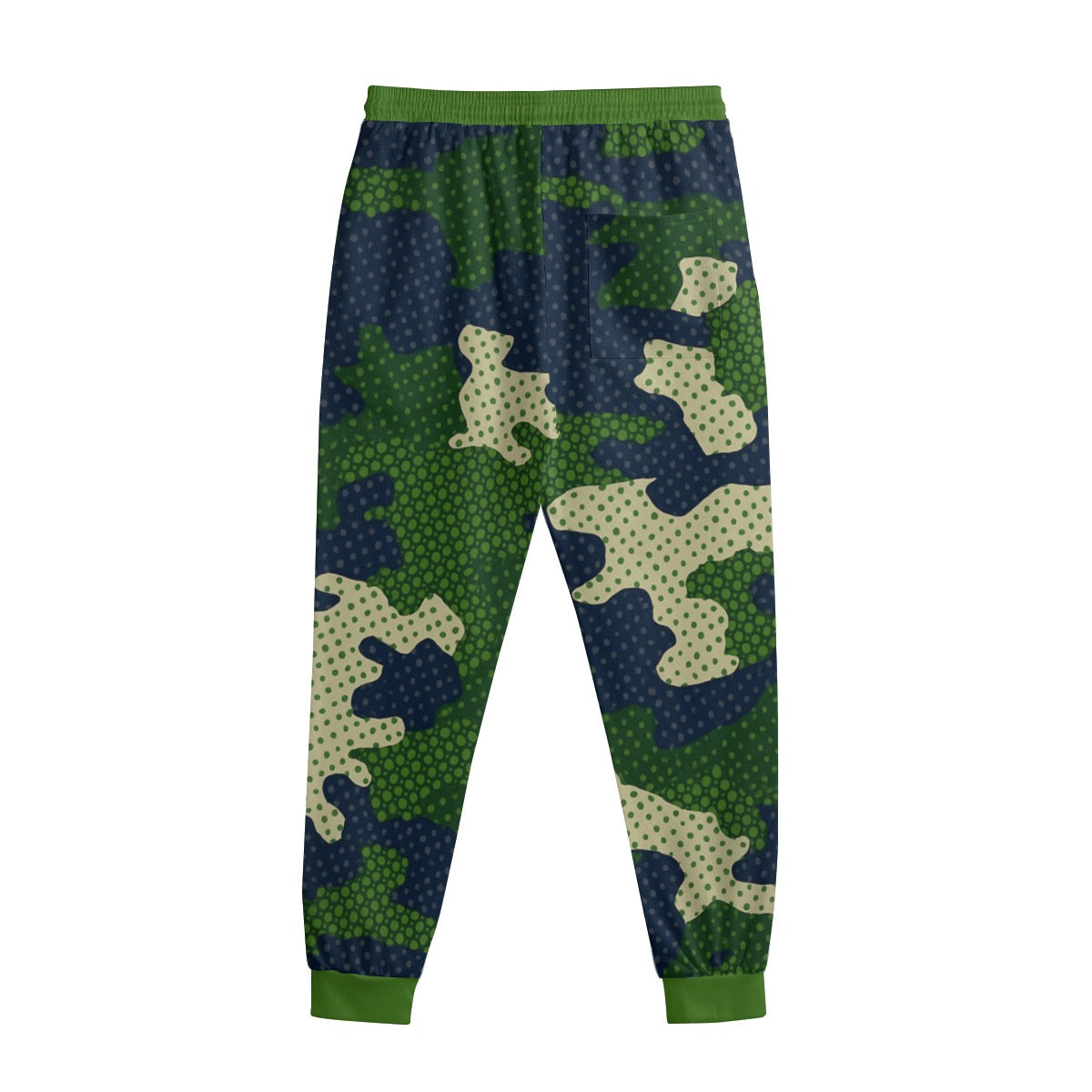 Urban Legend Notre Dame Navy Gold Camo Sweatpants With Waistband