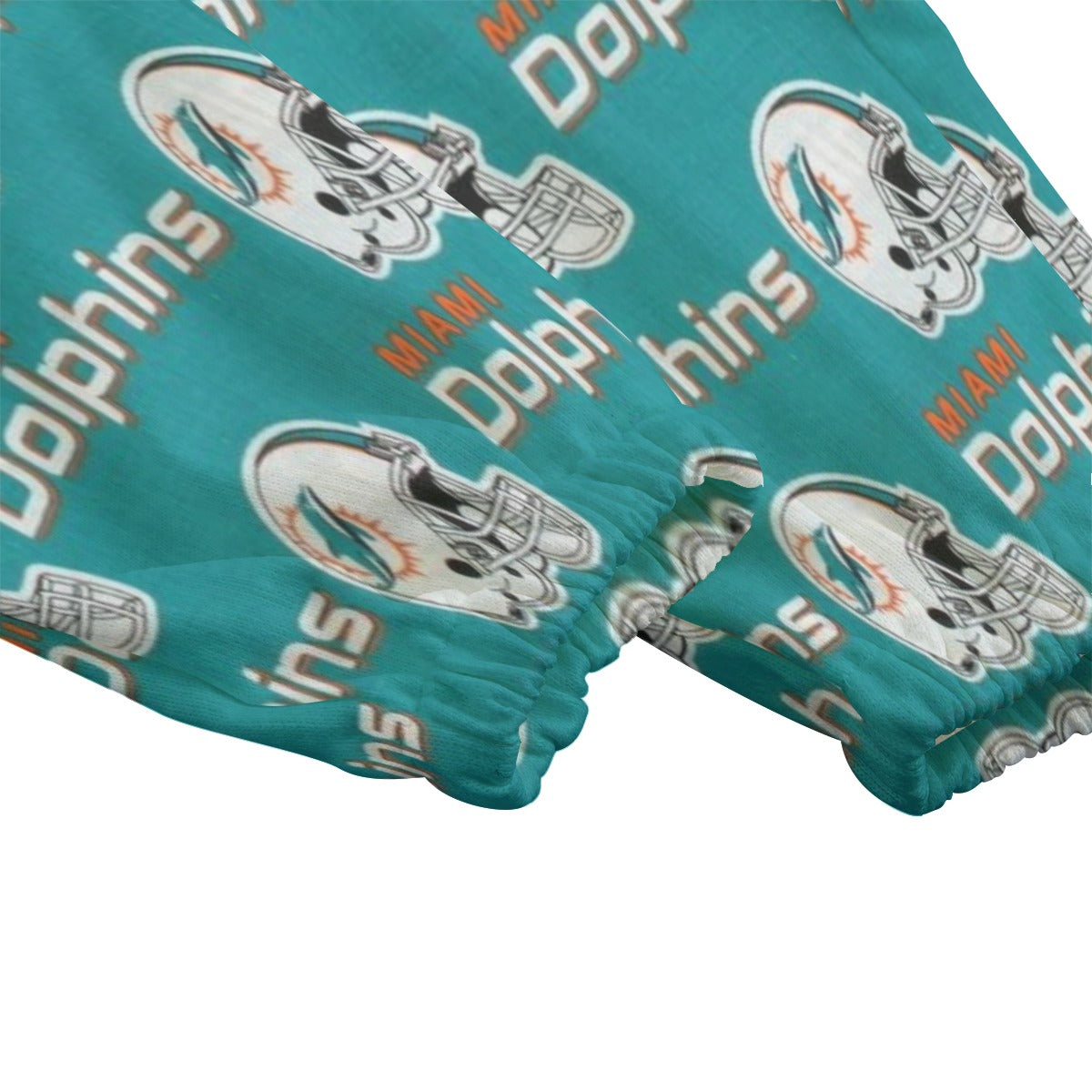 Miami Football Game Day All-Over Print Unisex Knitted Fleece Pants