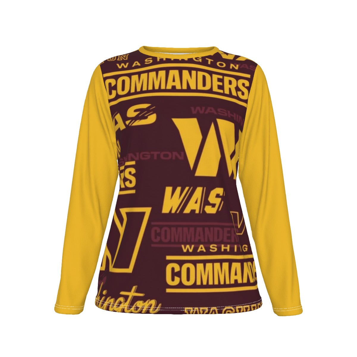 Washington Commanders Women's Oversized T-shirt | 190GSM Cotton