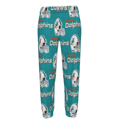 Miami Football Game Day All-Over Print Women's Sweatpants