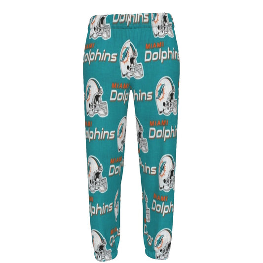 Miami Football Game Day All-Over Print Women's Sweatpants