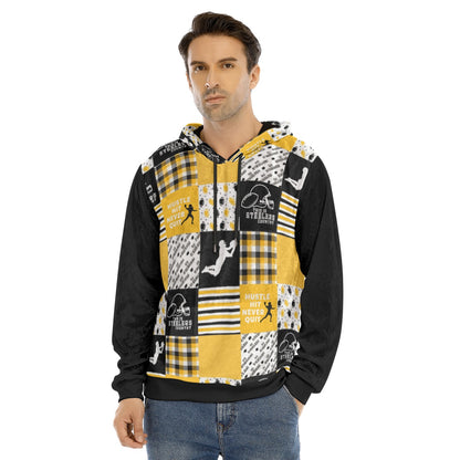 All-Over Print Men's Pullover Hoodie | Velvet