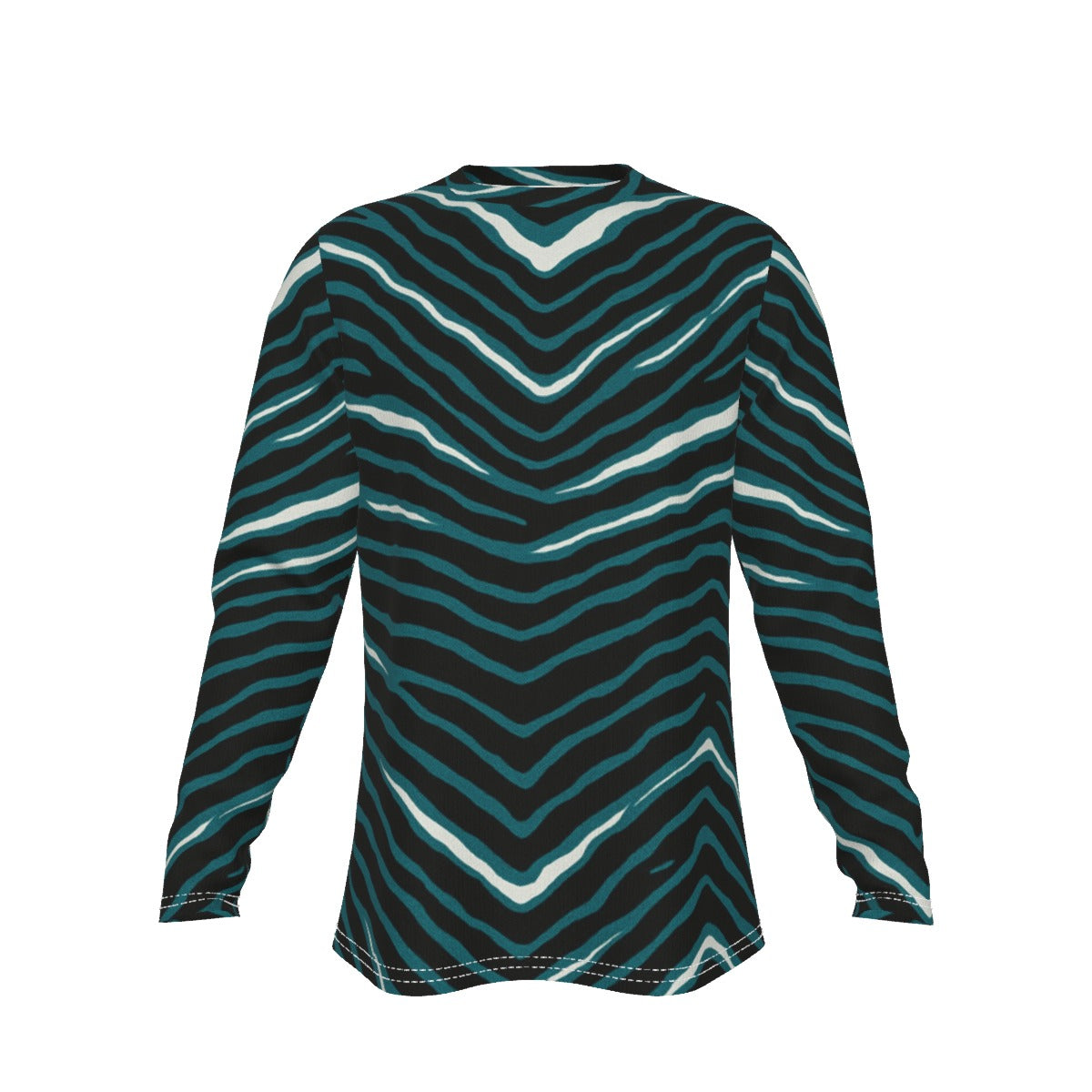 Philadelphia Football Game Day All-Over Print Men's Long Sleeve T-Shirt