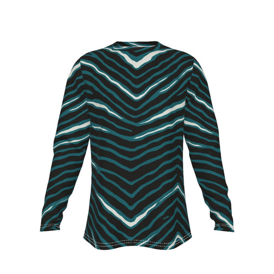 Philadelphia Football Game Day All-Over Print Men's Long Sleeve T-Shirt