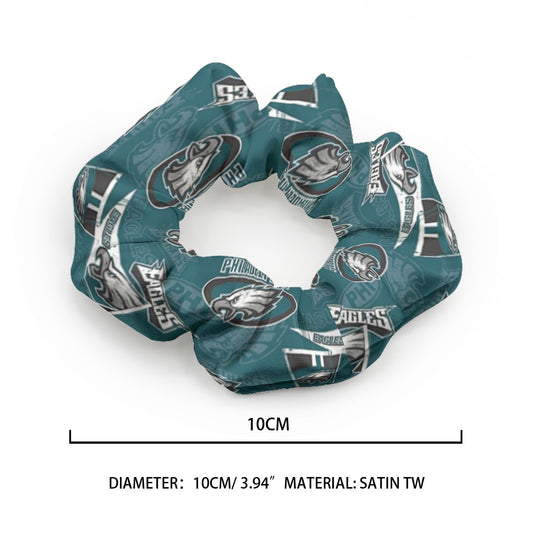 Philadelphia Football Game Day All-Over Print Summer Scrunchie