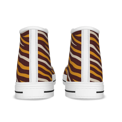 Washington Commanders Kid's Canvas Shoes
