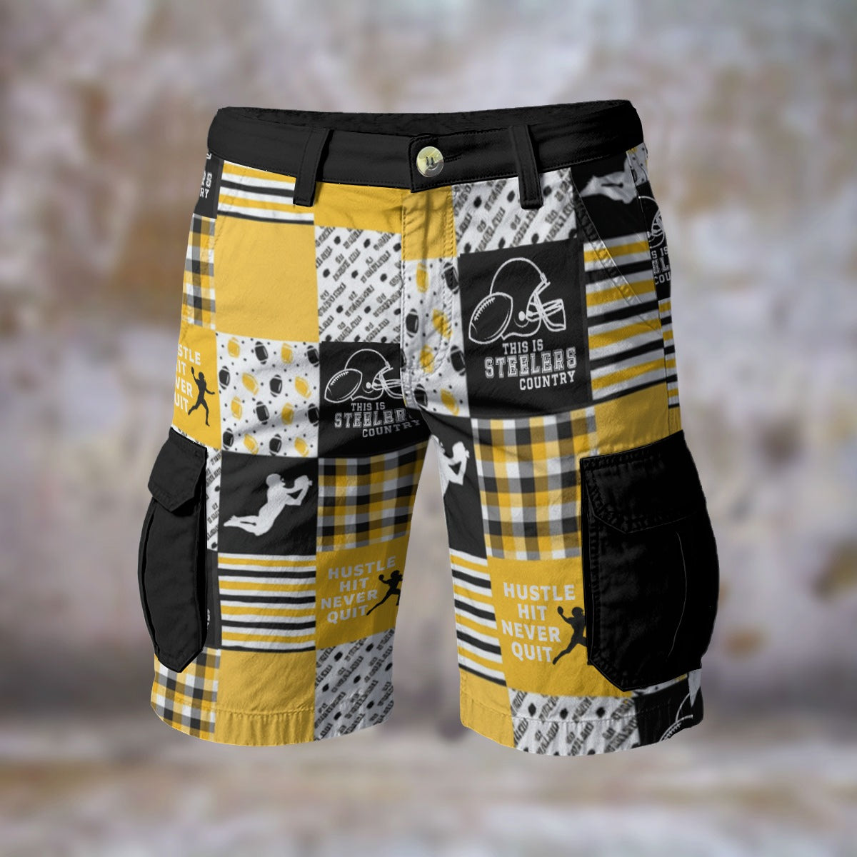 All-Over Print Men's Cargo Shorts