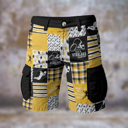 All-Over Print Men's Cargo Shorts