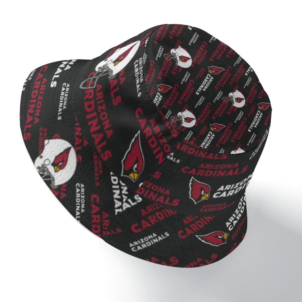 Urban Legend Arizona Cardinals   Double-Side Printing Bucket Hat