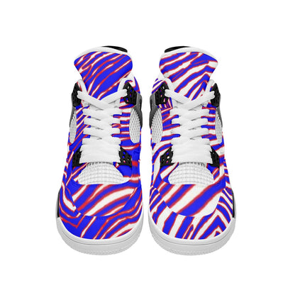 Buffalo Bills Zubaz Men's Air Cushion Basketball Shoes