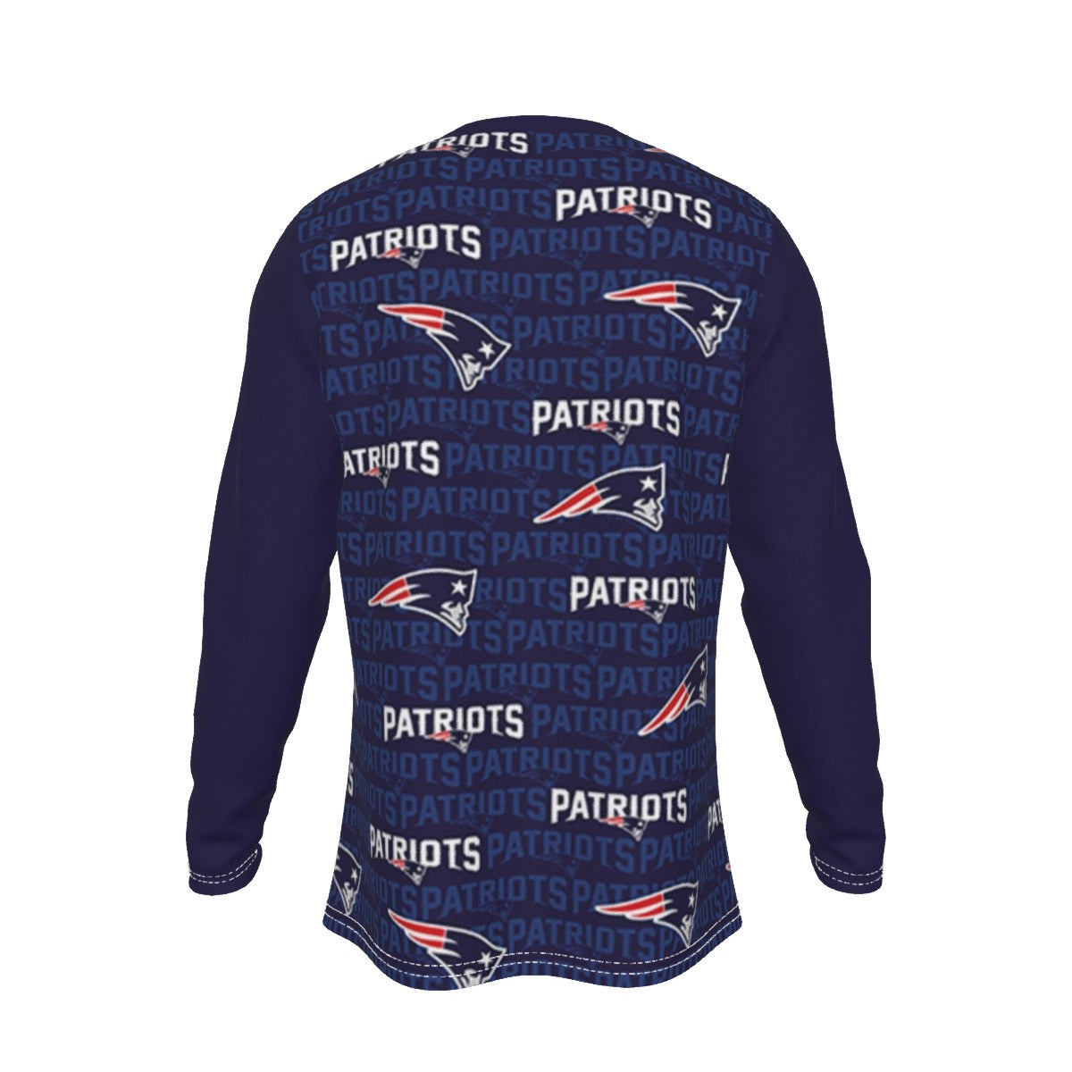 New England Football Game Day All-Over Print Men's Long Sleeve T-Shirt