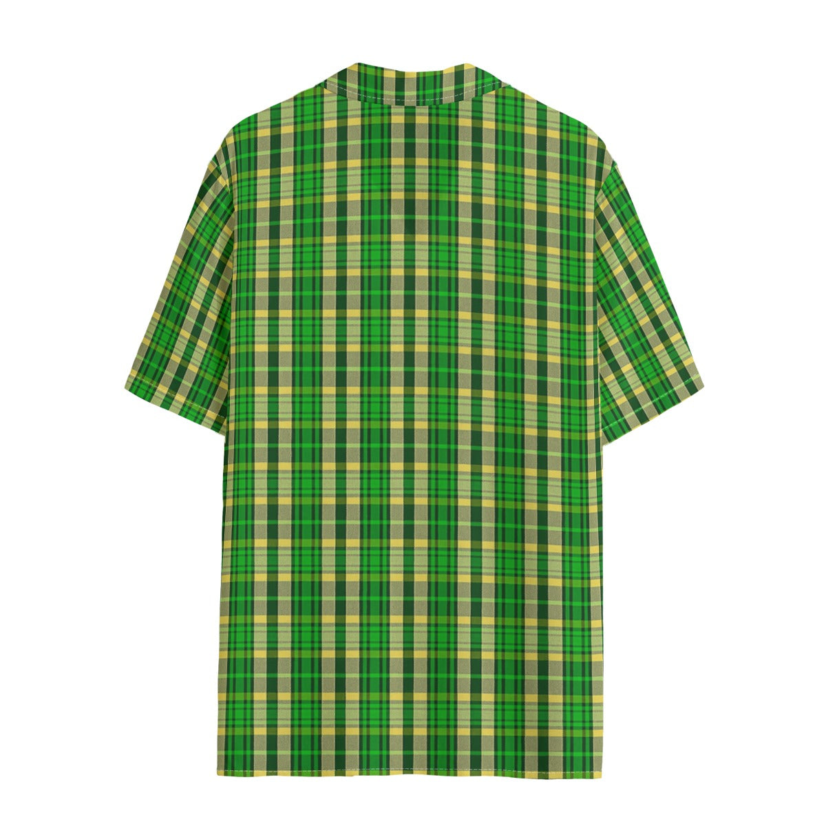 Oregon Tartan Plaid Ducks Women's Hawaii Shirt | Rayon