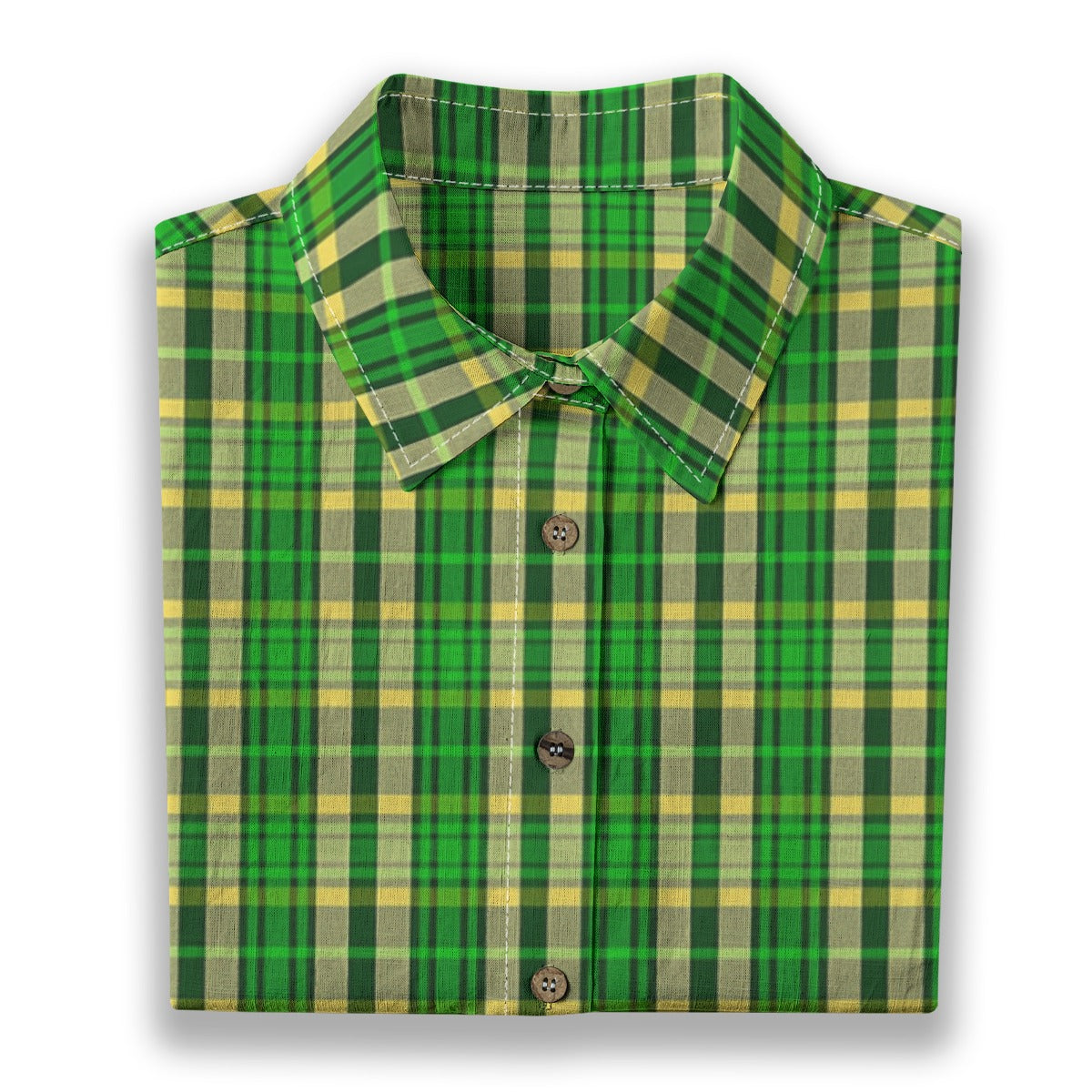 Oregon Tartan Plaid Ducks Women's Shirt | 125GSM Cotton