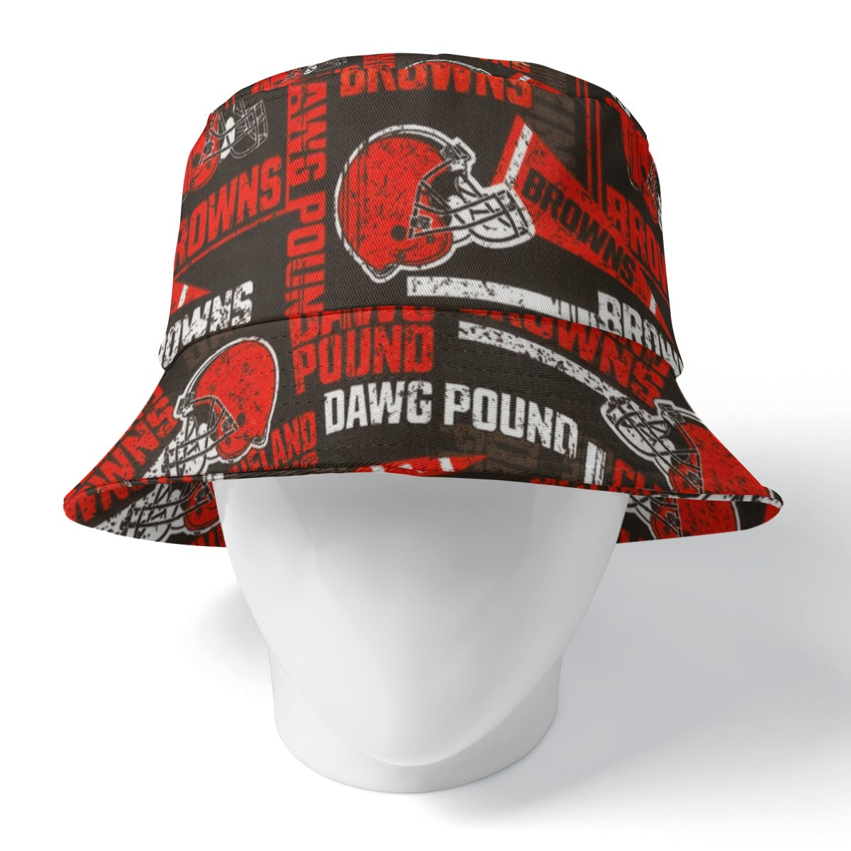 Urban Legend Cleveland Browns – Double-Side Printing Bucket Hat