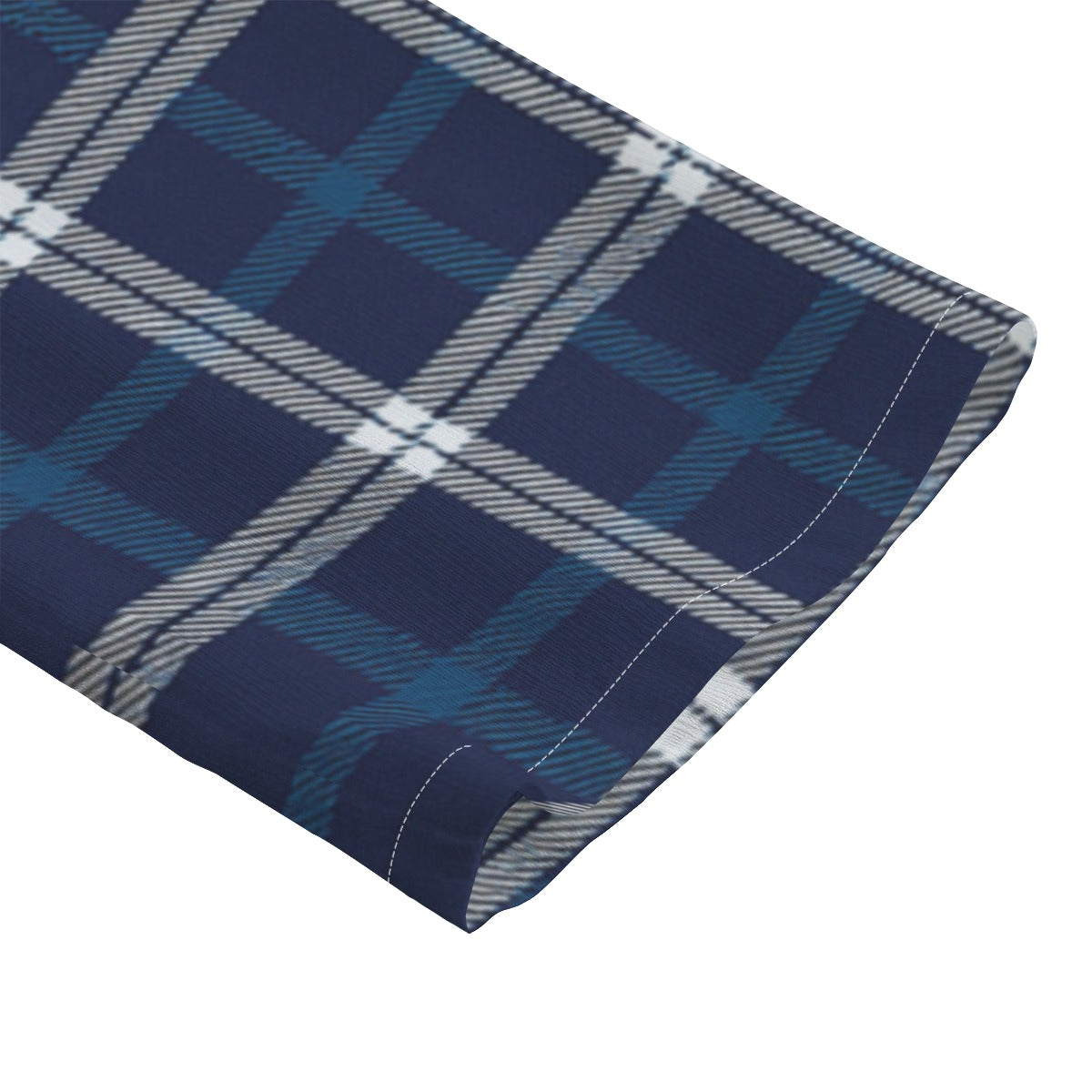 Penn State Tartan Plaid Nittany Lions  Women's Chiffon Shirt With Elbow Sleeve