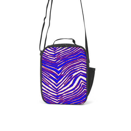 Buffalo Bills Zubaz Lunch Box Bags