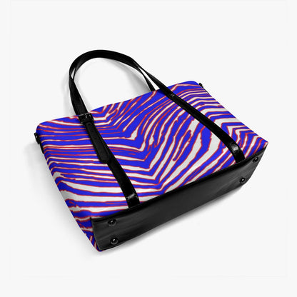 Buffalo Bills Zubaz Women's Tote Bag With Adjustable Handle