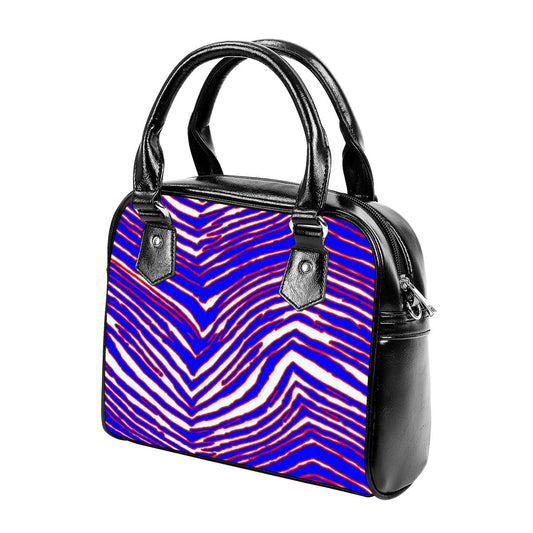Buffalo Bills Zubaz Handbag With Single Shoulder Strap